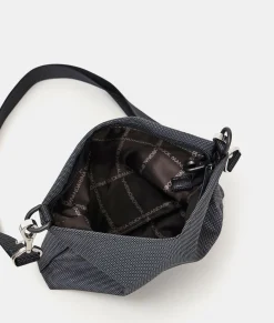 Clearance Mandarina Duck MD20 Small Crossbody Bag Steel
