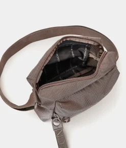 Fashion Mandarina Duck MD20 Small Crossbody Bag Taupe