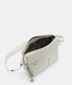 New Mandarina Duck MD20 Small Crossbody Bag WhitecapGrey