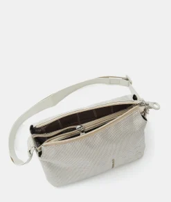 Online Mandarina Duck MD20 Small Crossbody Bag WhitecapGrey