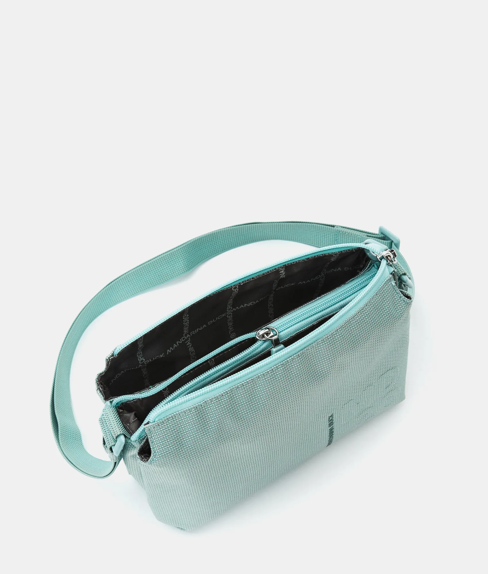 Clearance Mandarina Duck MD20 Small Crossbody Bag IcebergGreen