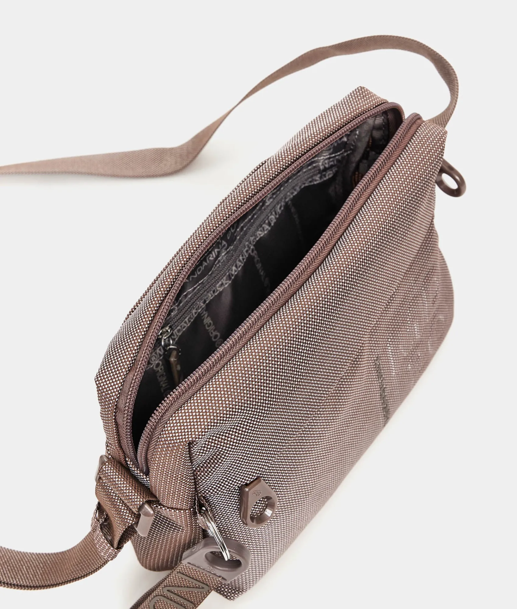 Discount Mandarina Duck MD20 Small Crossbody Bag Taupe