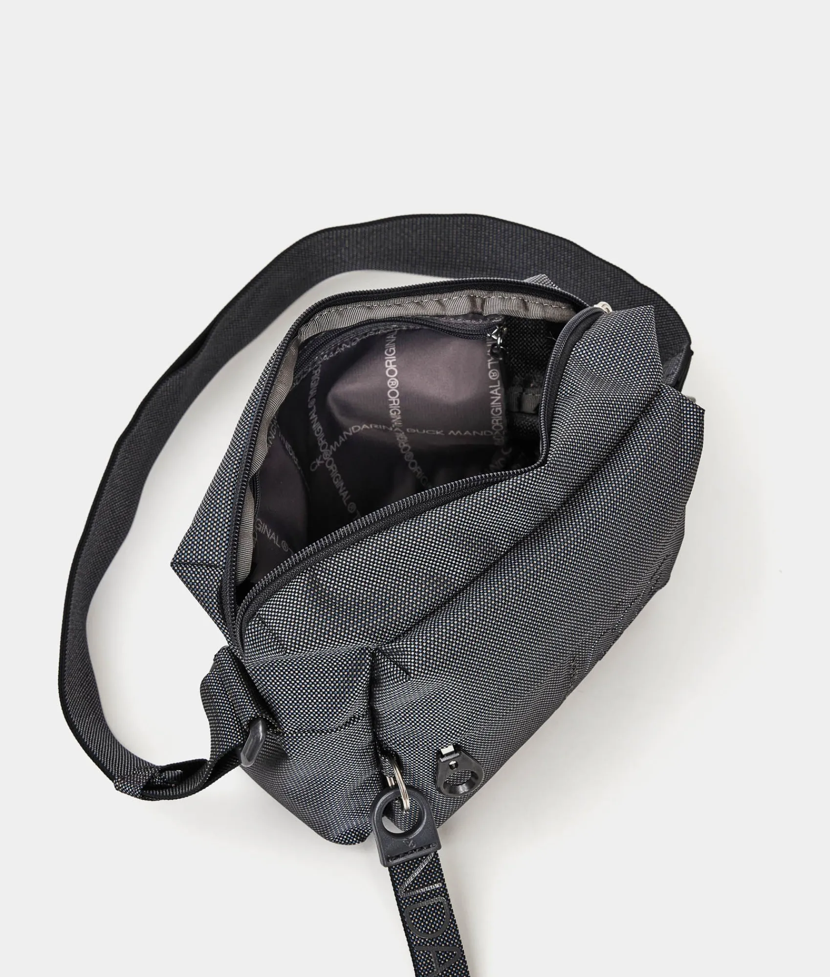 Discount Mandarina Duck MD20 Small Crossbody Bag Steel