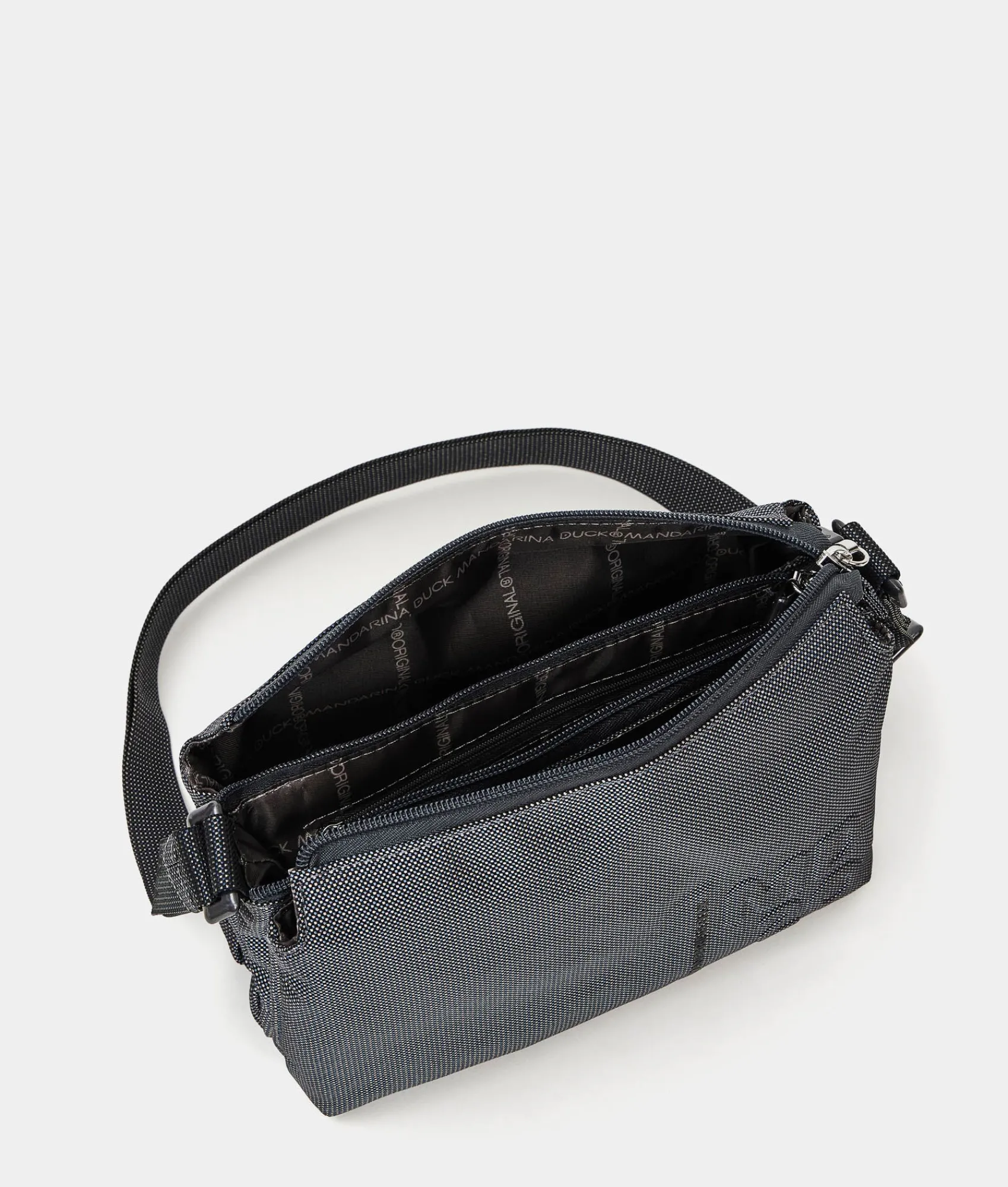 Best Mandarina Duck MD20 Small Crossbody Bag Steel