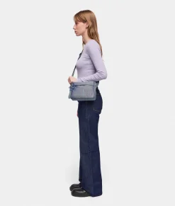 Discount Mandarina Duck MD20 Small Crossbody Bag BlueWing