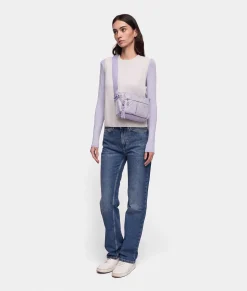 New Mandarina Duck MD20 Small Crossbody Bag Lavander