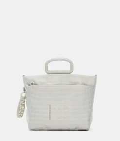 Hot Mandarina Duck MD20 Small Hand Bag WhitecapGrey