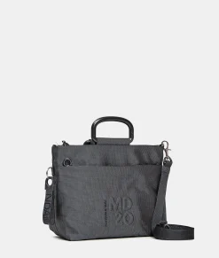 Outlet Mandarina Duck MD20 Small Hand Bag Steel