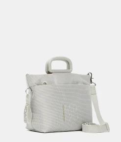 Hot Mandarina Duck MD20 Small Hand Bag WhitecapGrey