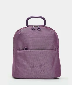 New Mandarina Duck MD20 Small Leisure Backpack Orchid