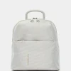 Clearance Mandarina Duck MD20 Small Leisure Backpack WhitecapGrey
