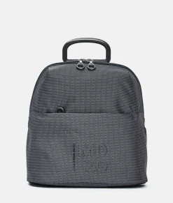 Clearance Mandarina Duck MD20 Small Leisure Backpack Steel
