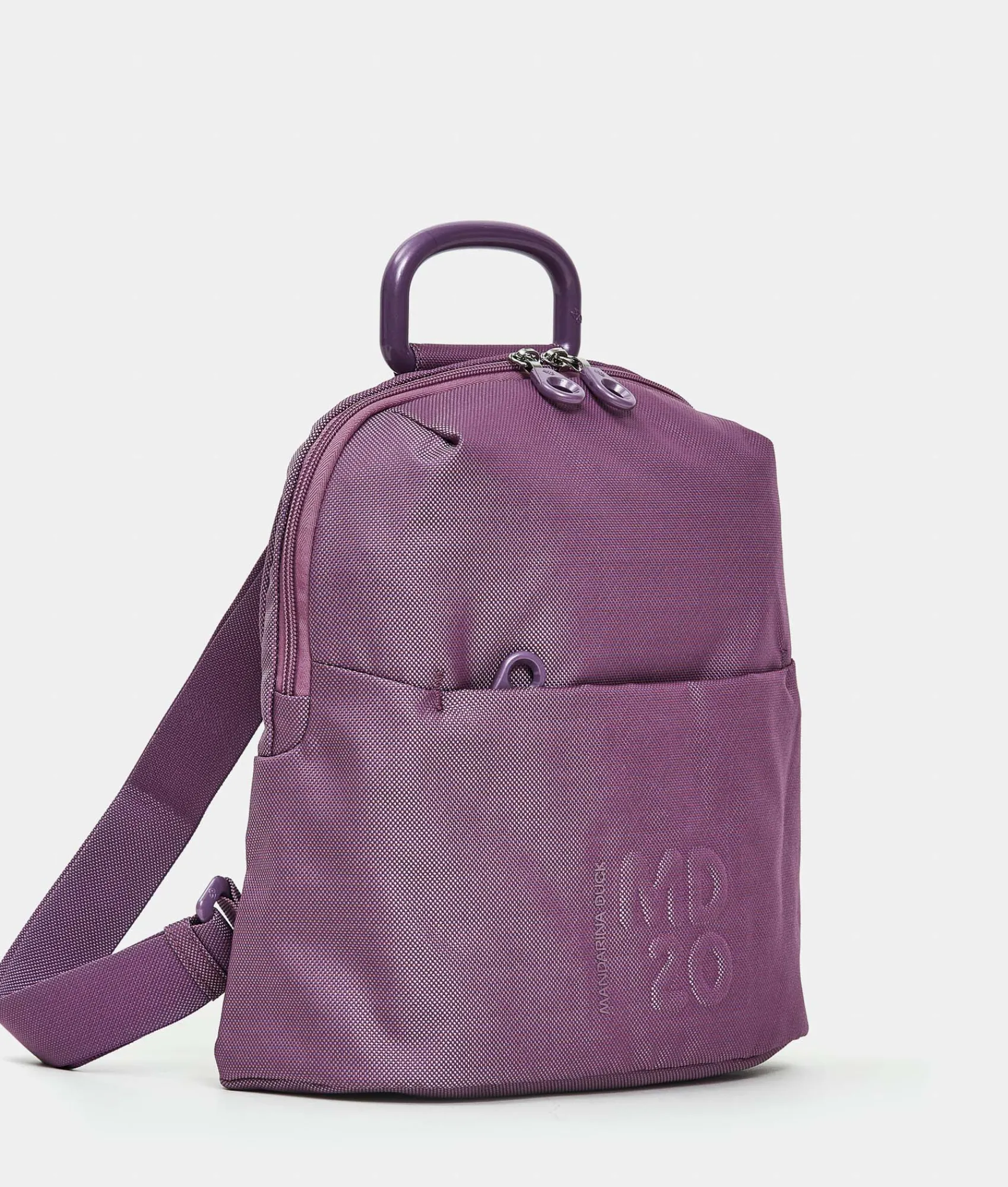 New Mandarina Duck MD20 Small Leisure Backpack Orchid