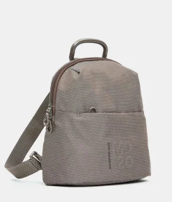 Online Mandarina Duck MD20 Small Leisure Backpack Taupe