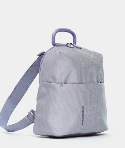 Best Mandarina Duck MD20 Small Leisure Backpack Lavander
