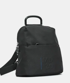 New Mandarina Duck MD20 Small Leisure Backpack Black