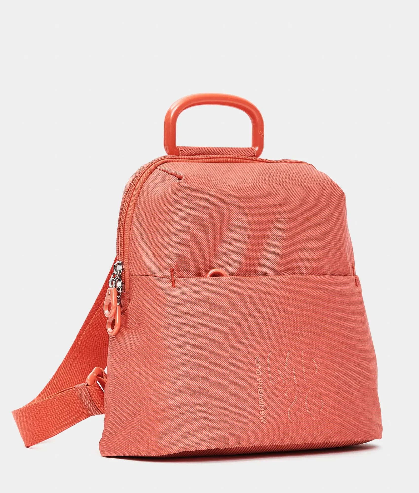 Fashion Mandarina Duck MD20 Small Leisure Backpack Tangerine