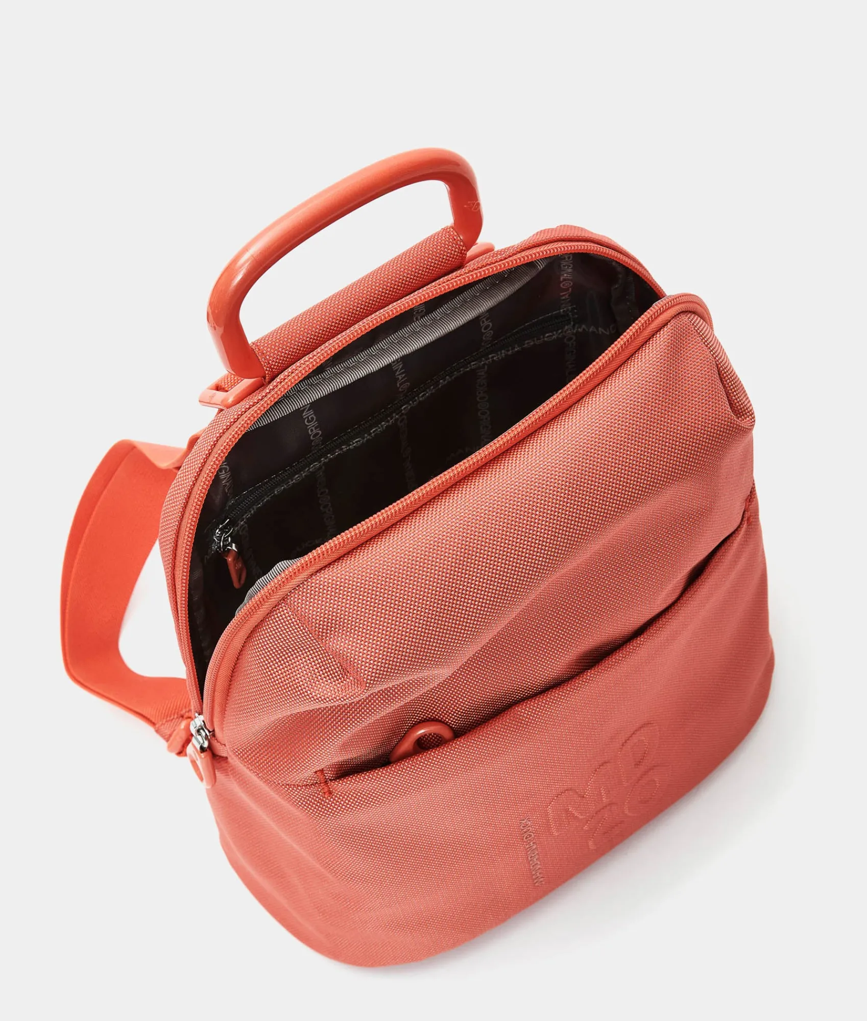 Fashion Mandarina Duck MD20 Small Leisure Backpack Tangerine