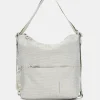 Outlet Mandarina Duck MD20 Small Shoulder Bag WhitecapGrey