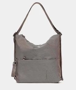 Sale Mandarina Duck MD20 Small Shoulder Bag Taupe