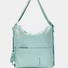 Fashion Mandarina Duck MD20 Small Shoulder Bag IcebergGreen