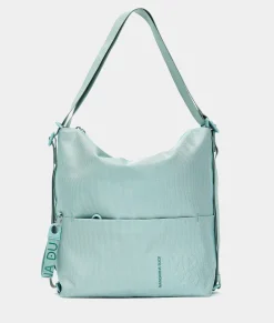 Fashion Mandarina Duck MD20 Small Shoulder Bag IcebergGreen