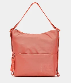Discount Mandarina Duck MD20 Small Shoulder Bag Tangerine