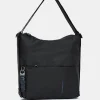 Online Mandarina Duck MD20 Small Shoulder Bag Black