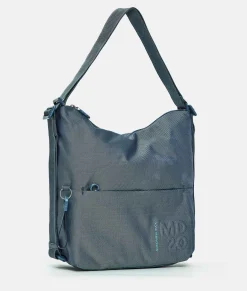 Best Mandarina Duck MD20 Small Shoulder Bag BlueWing