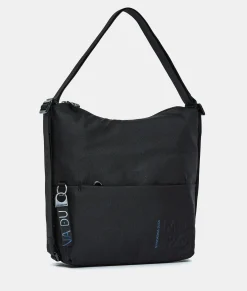 Online Mandarina Duck MD20 Small Shoulder Bag Black