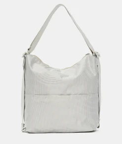 Outlet Mandarina Duck MD20 Small Shoulder Bag WhitecapGrey