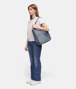 Best Mandarina Duck MD20 Small Shoulder Bag BlueWing