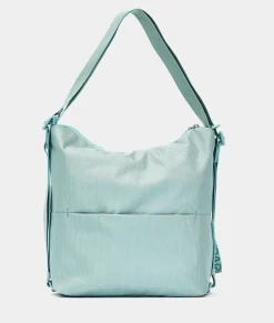 Fashion Mandarina Duck MD20 Small Shoulder Bag IcebergGreen