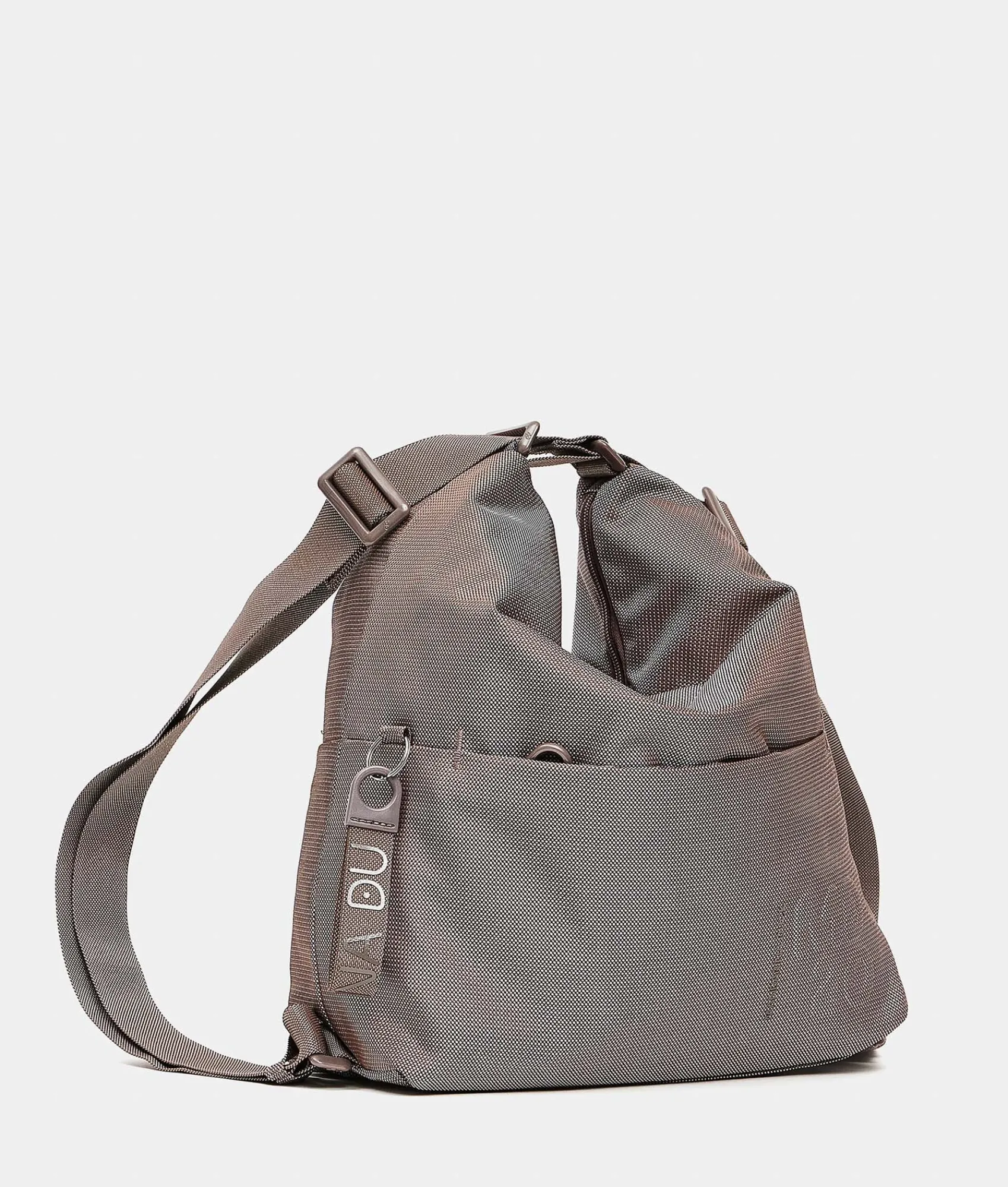 Sale Mandarina Duck MD20 Small Shoulder Bag Taupe