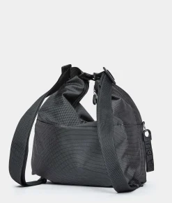 Fashion Mandarina Duck MD20 Small Shoulder Bag Steel