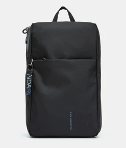 Clearance Mandarina Duck MD20 Travel Backpack With Padded Shoulder Straps Black