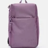 Outlet Mandarina Duck MD20 Travel Backpack With Padded Shoulder Straps Orchid
