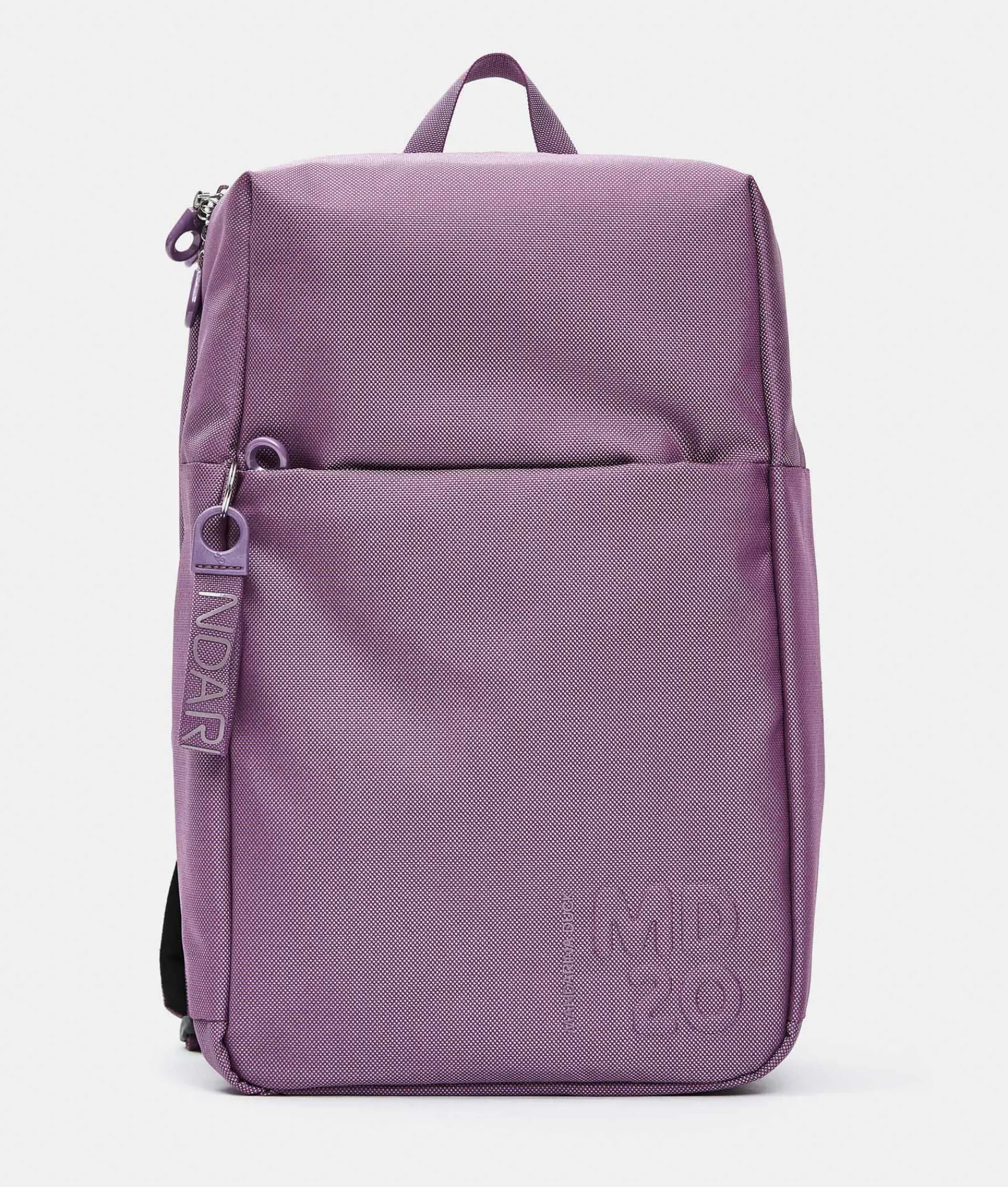 Outlet Mandarina Duck MD20 Travel Backpack With Padded Shoulder Straps Orchid