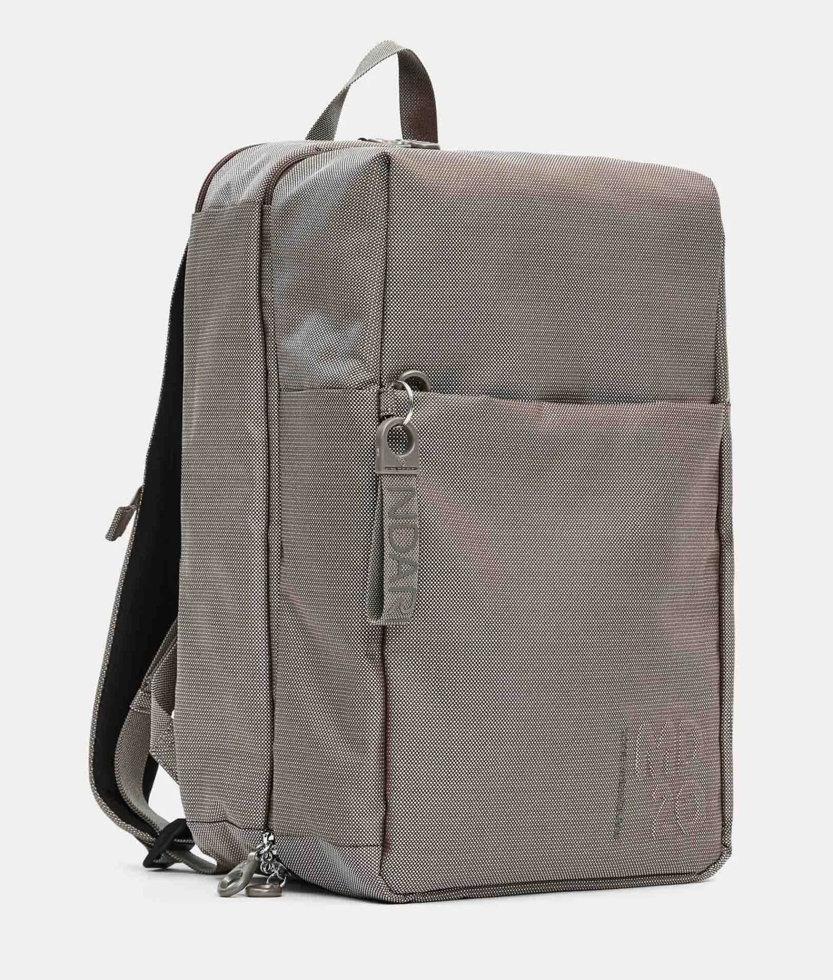 Discount Mandarina Duck MD20 Travel Backpack With Padded Shoulder Straps Taupe