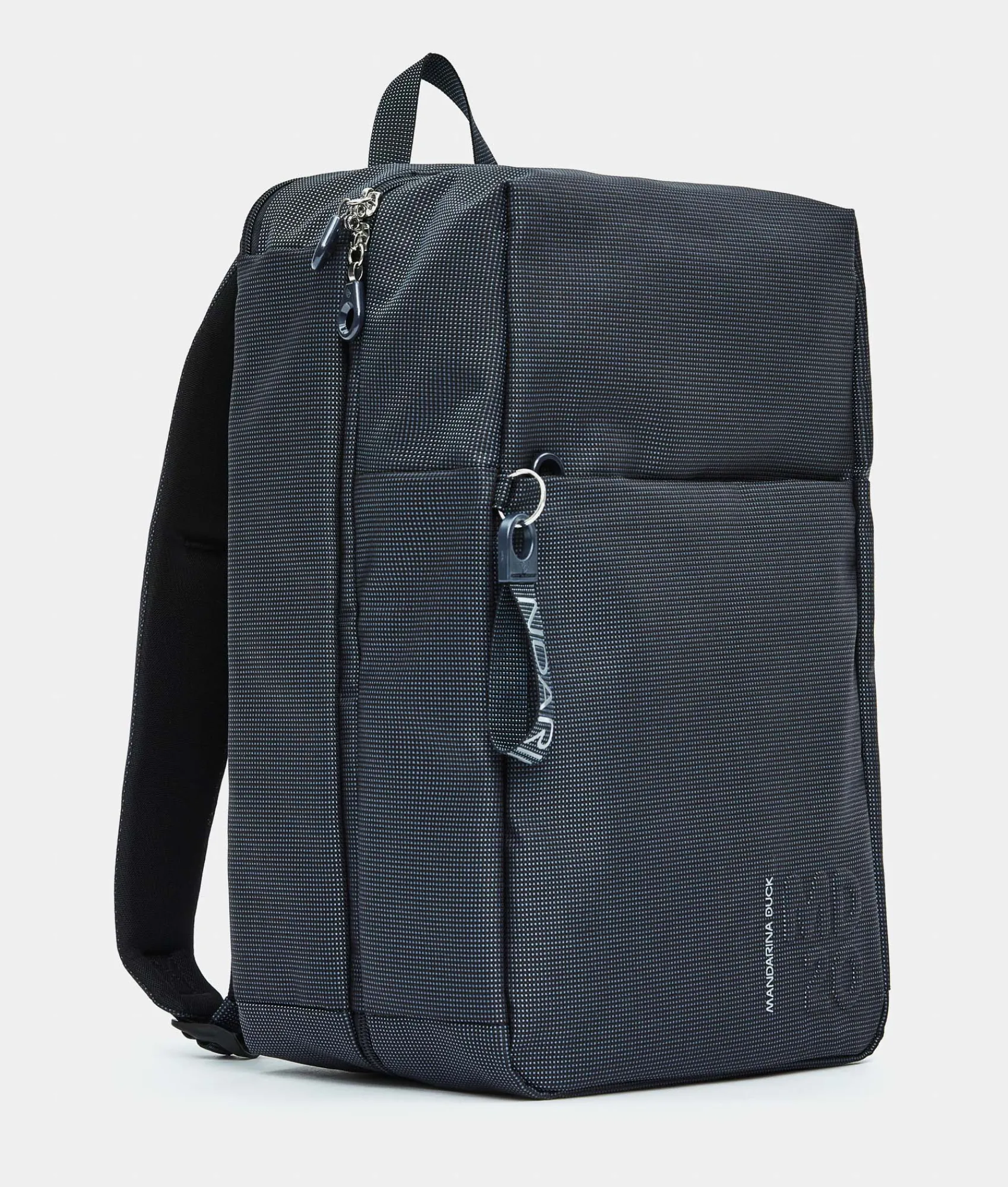 Online Mandarina Duck MD20 Travel Backpack With Padded Shoulder Straps Scarab