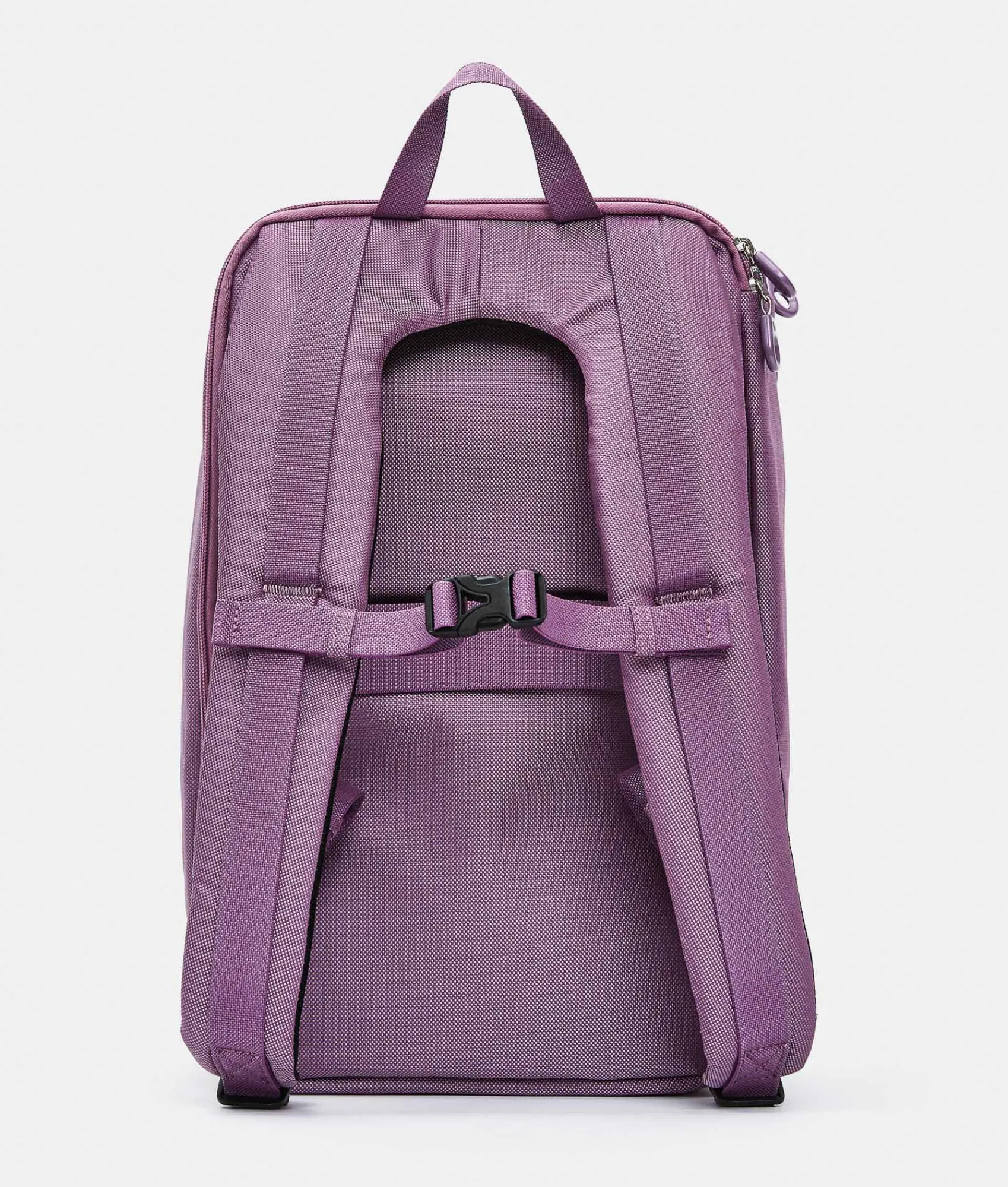 Outlet Mandarina Duck MD20 Travel Backpack With Padded Shoulder Straps Orchid