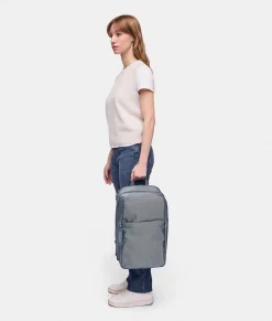 Sale Mandarina Duck MD20 Travel Backpack With Padded Shoulder Straps BlueWing