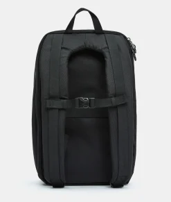 Clearance Mandarina Duck MD20 Travel Backpack With Padded Shoulder Straps Black