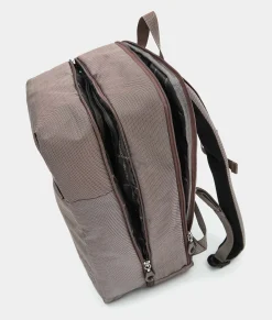 Discount Mandarina Duck MD20 Travel Backpack With Padded Shoulder Straps Taupe