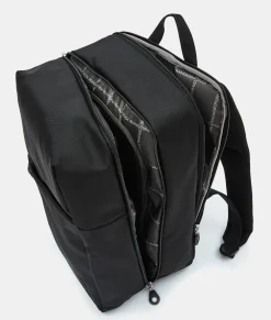 Clearance Mandarina Duck MD20 Travel Backpack With Padded Shoulder Straps Black
