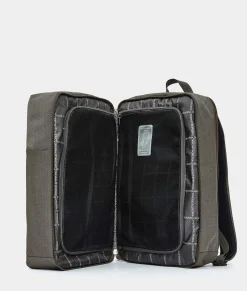 Discount Mandarina Duck MD20 Travel Backpack With Padded Shoulder Straps Taupe