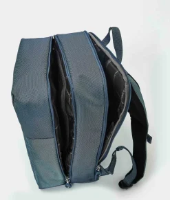 Sale Mandarina Duck MD20 Travel Backpack With Padded Shoulder Straps BlueWing