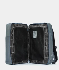 Sale Mandarina Duck MD20 Travel Backpack With Padded Shoulder Straps BlueWing