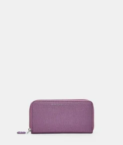 New Mandarina Duck MD20 Wallet Orchid