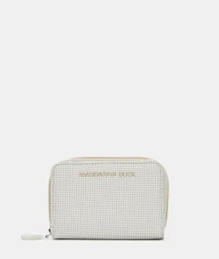 Hot Mandarina Duck MD20 Wallet WhitecapGrey